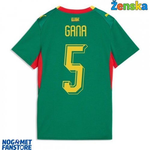 Senegal Idrissa Gueye #5 Gostujuci Dres za Ženska SP 2026 Kratak Rukav
